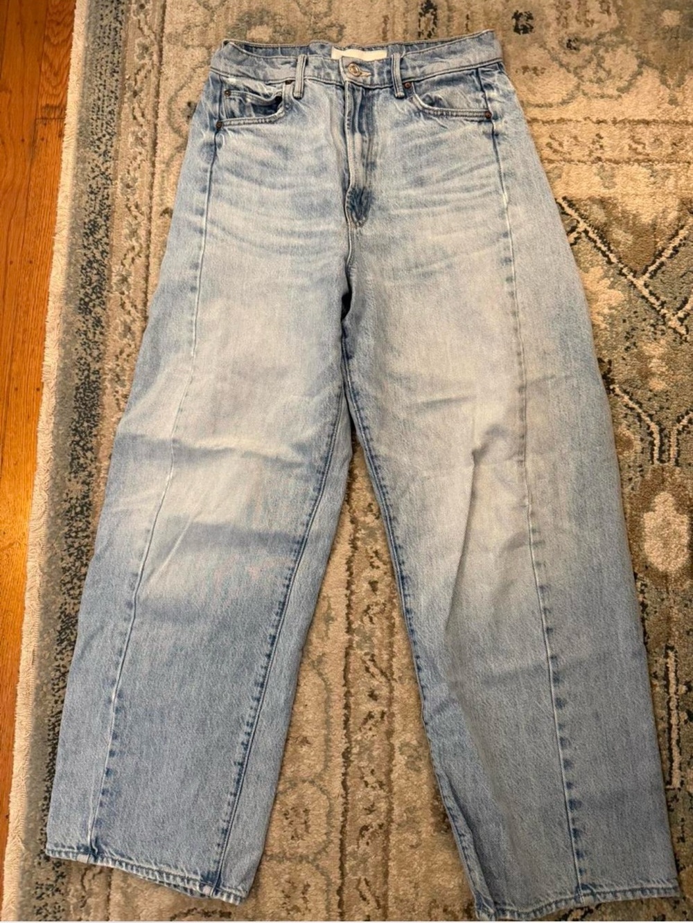 MOTHER The Half Pipe Flood - Material Girl size 26 - Picture 2 of 5
